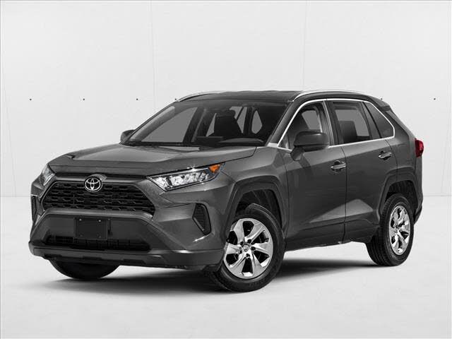 2022 Toyota RAV4 LE AWD