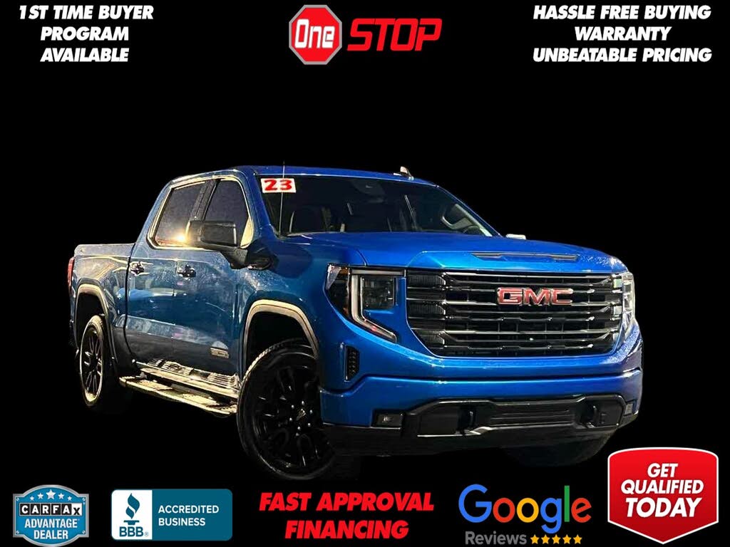 2023 GMC Sierra 1500 Elevation Crew Cab 4WD