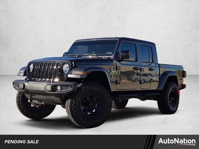 2023 Jeep Gladiator Willys Crew Cab 4WD
