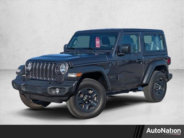 2023 Jeep Wrangler Sport 2-Door 4WD