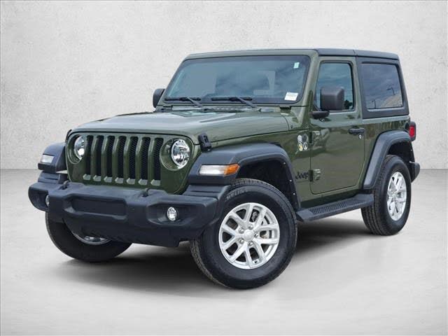 2023 Jeep Wrangler Sport S 2-Door 4WD
