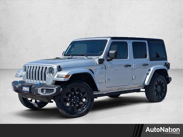 2023 Jeep Wrangler 4xe Sahara 4WD