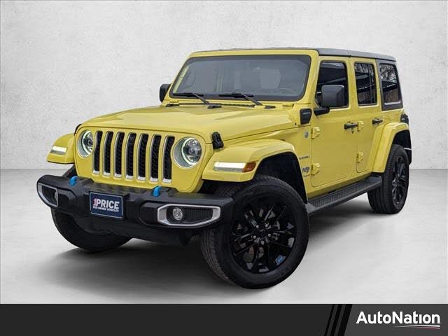 2023 Jeep Wrangler 4xe Sahara 4WD