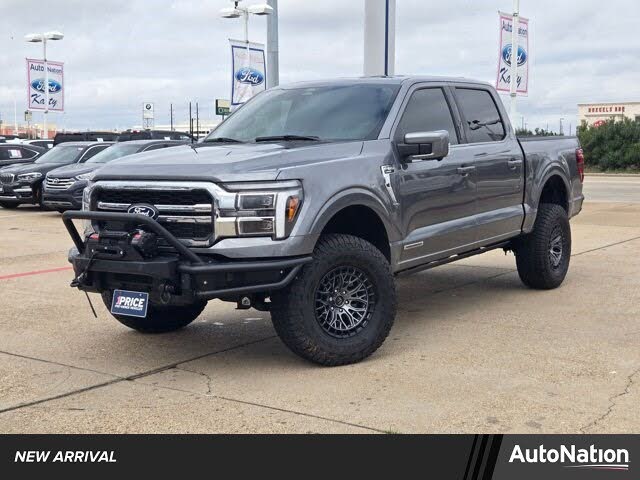 2024 Ford F-150 Lariat SuperCrew 4WD