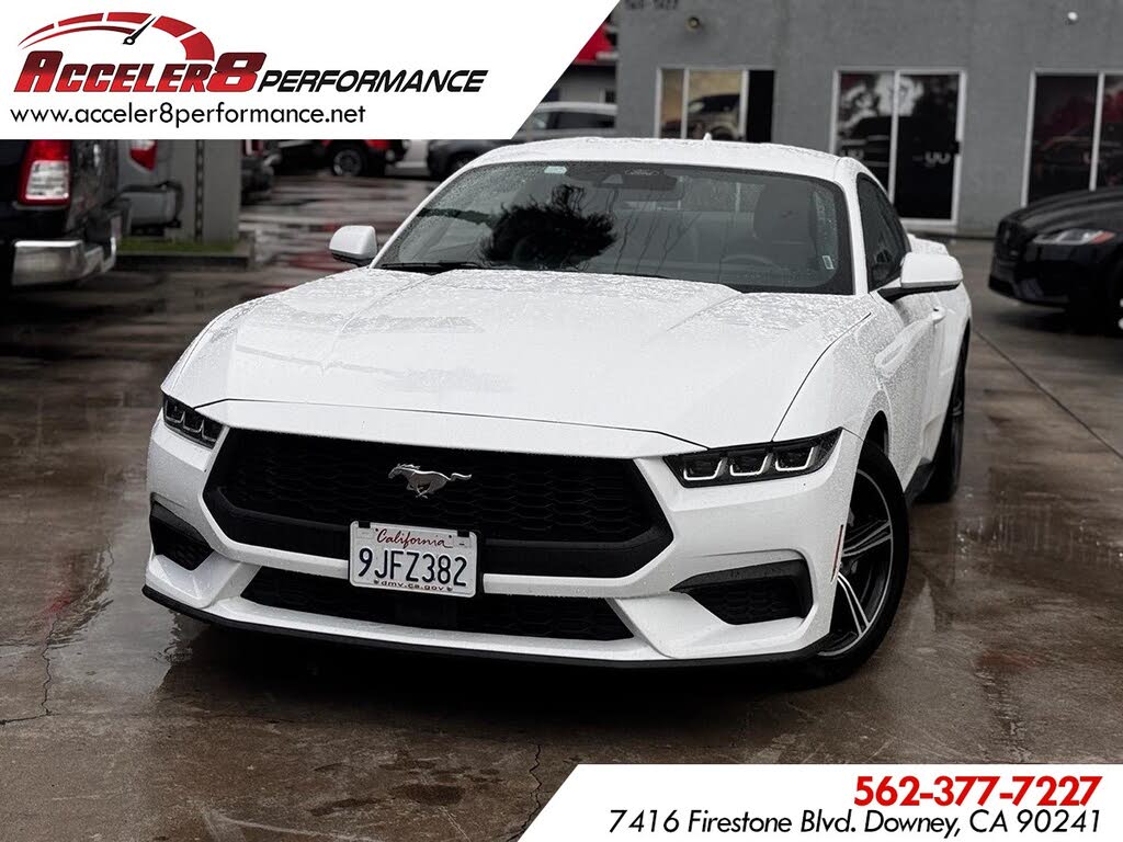 2024 Ford Mustang EcoBoost Premium Fastback RWD