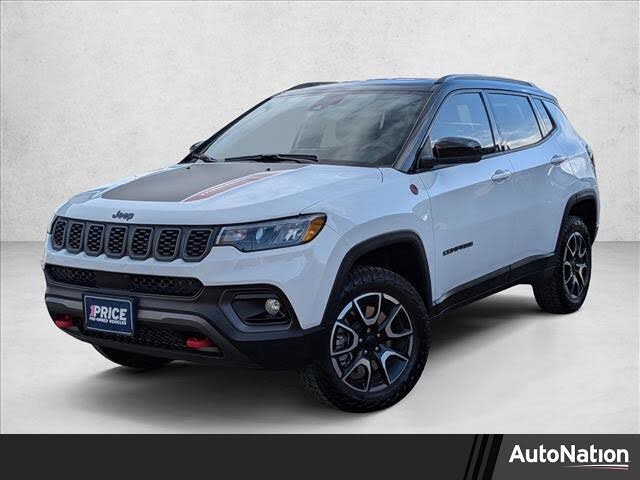 2024 Jeep Compass Trailhawk 4WD