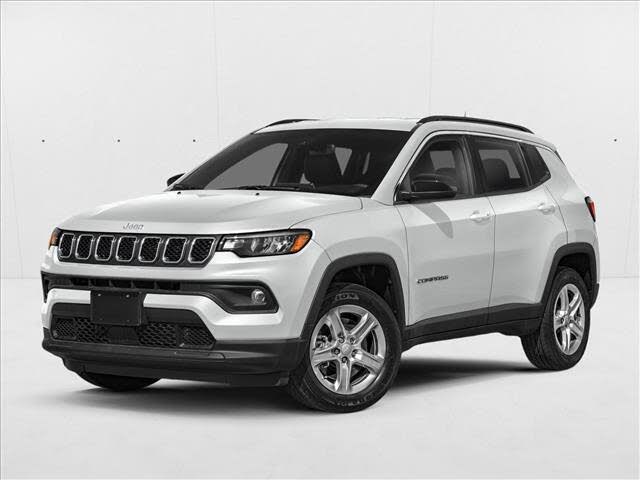 2024 Jeep Compass Latitude 4WD