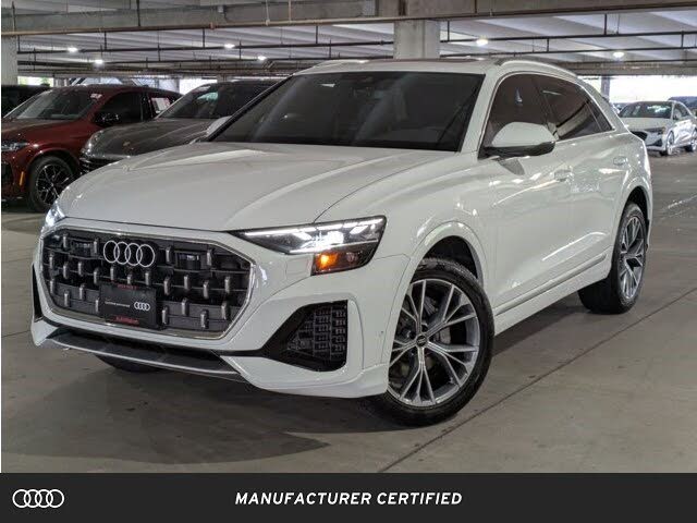 2025 Audi Q8 quattro Premium 55 TFSI