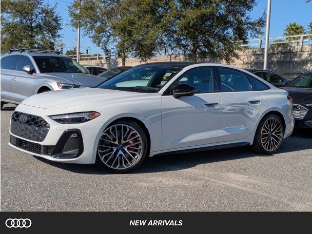 2025 Audi S5 3.0T quattro Premium Plus