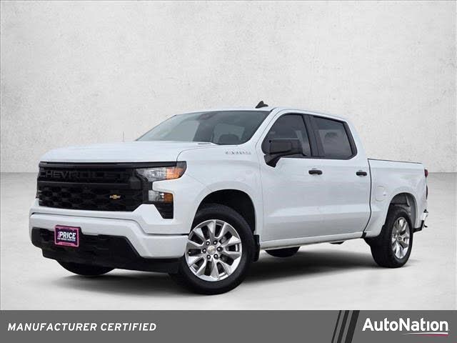 2025 Chevrolet Silverado 1500 Custom Crew Cab RWD