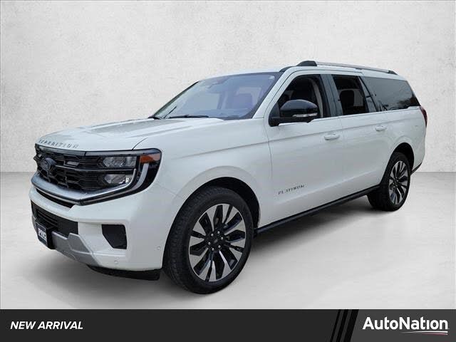 2025 Ford Expedition MAX Platinum 4WD