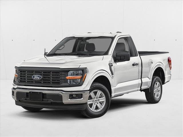 2025 Ford F-150 XL Regular Cab LB 4WD
