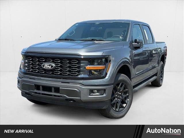 2025 Ford F-150 STX 4dr SuperCrew 4WD