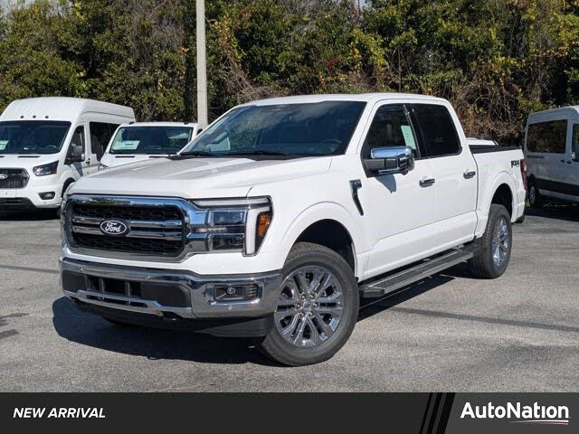 2025 Ford F-150 Lariat SuperCrew 4WD