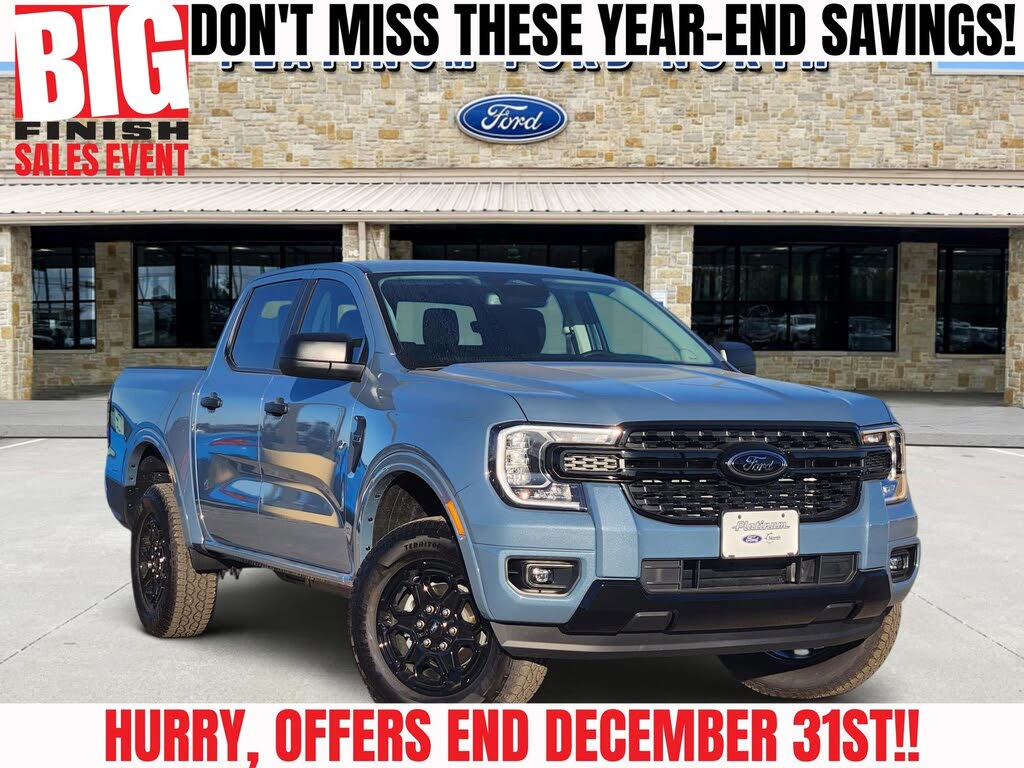 2025 Ford Ranger XLT SuperCrew RWD