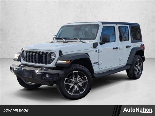 2025 Jeep Wrangler 4xe Sport S 4WD