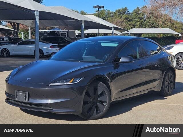 2025 Tesla Model 3 Long Range AWD