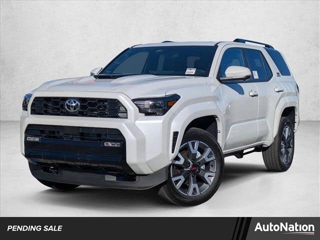 2025 Toyota 4Runner TRD Sport Premium 4WD