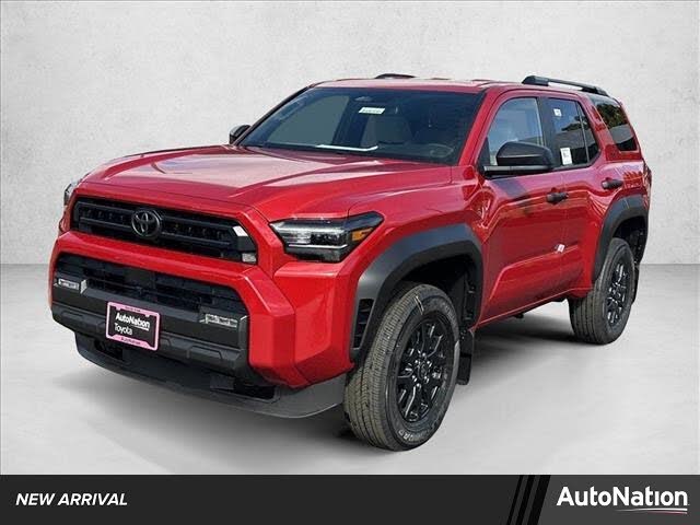 2025 Toyota 4Runner SR5 4WD