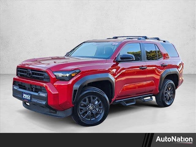 2025 Toyota 4Runner SR5 4WD