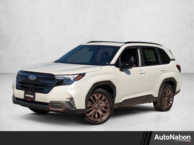 2026 Subaru Forester Sport Crossover AWD
