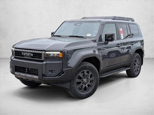 2026 Toyota Land Cruiser