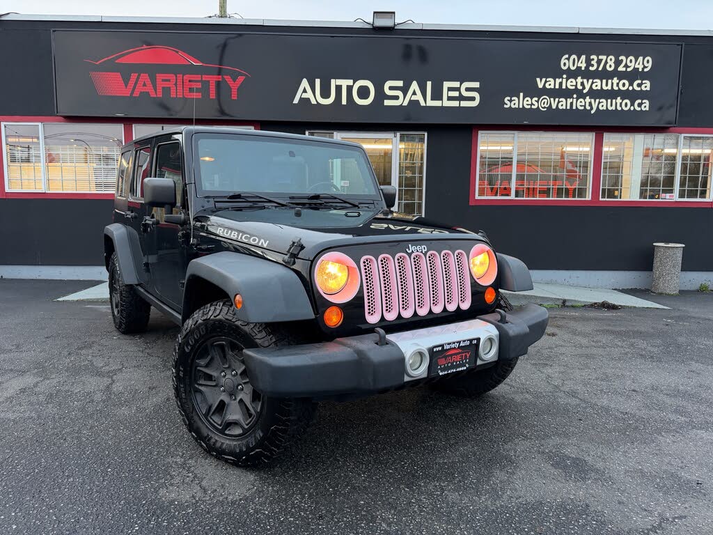Jeep Wrangler Unlimited Rubicon 4WD 2008