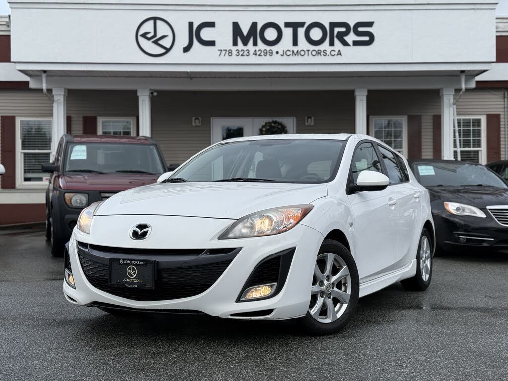 2010 Mazda MAZDA3 s Sport Hatchback