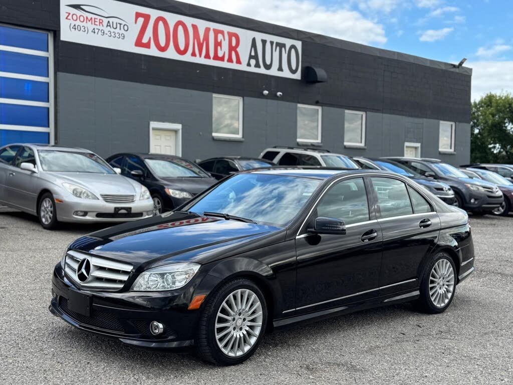 Mercedes-Benz C-Class C 250 4MATIC 2010