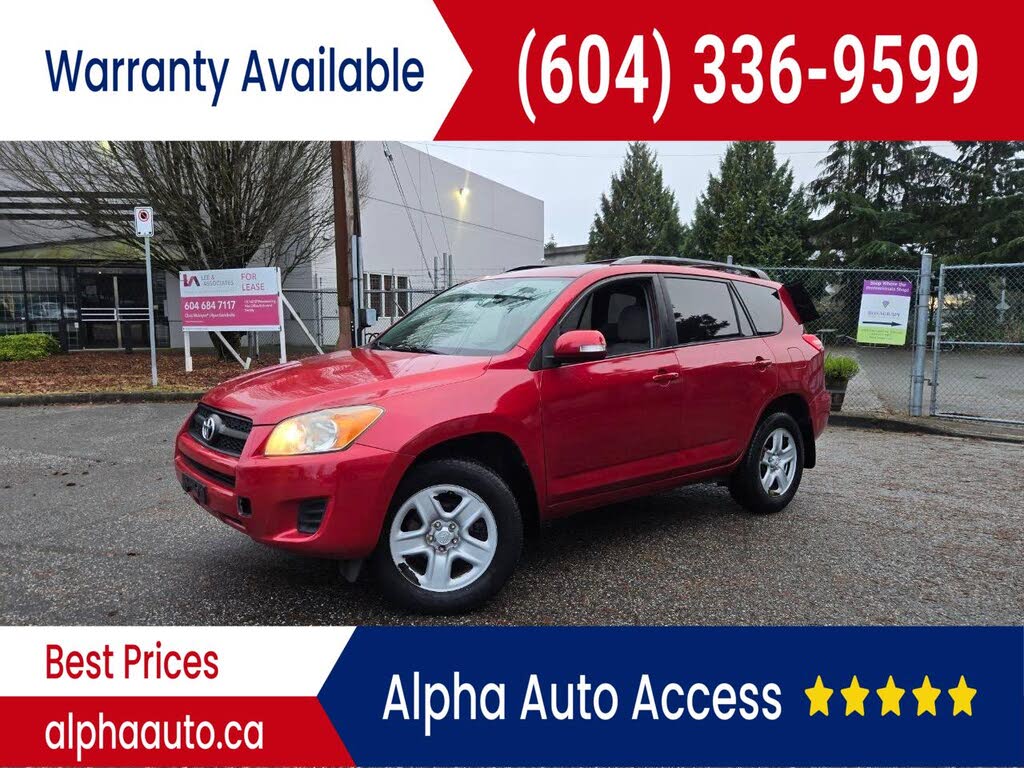 2011 Toyota RAV4 Base