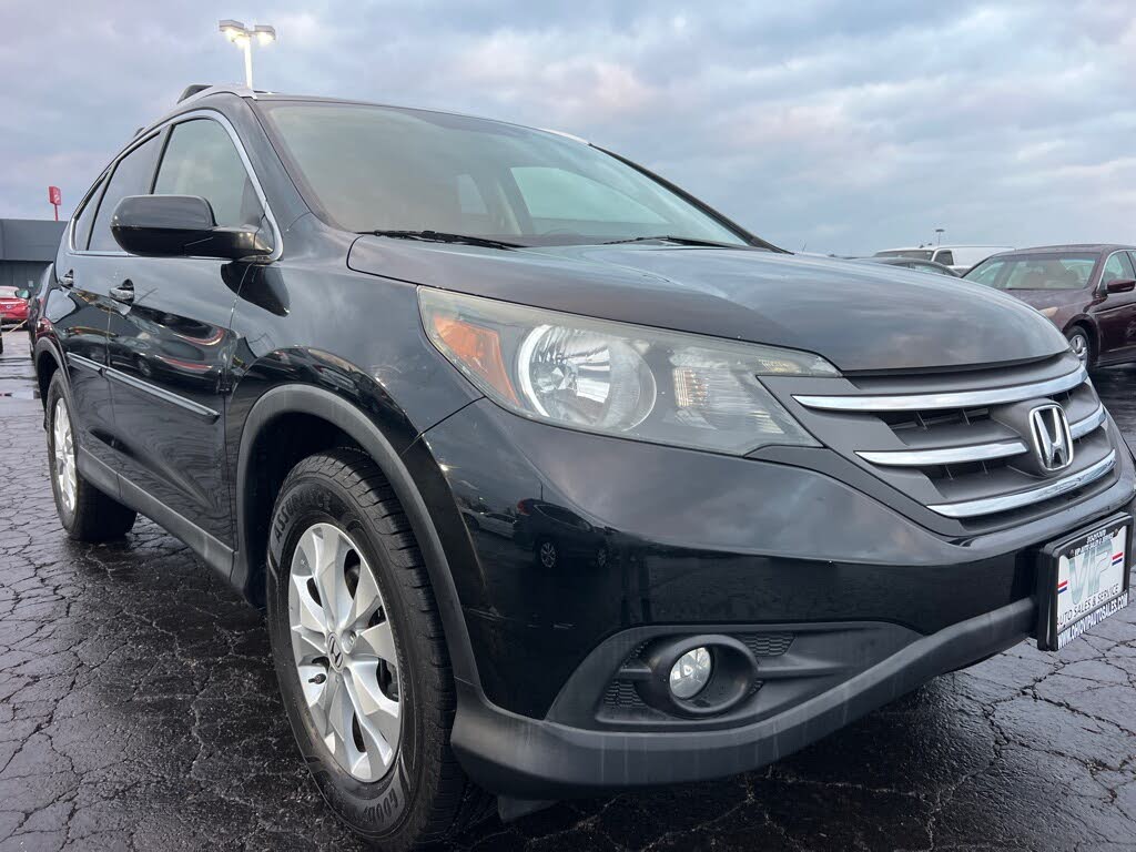 2012 Honda CR-V EX-L AWD