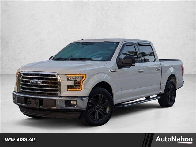 2015 Ford F-150 XLT SuperCrew