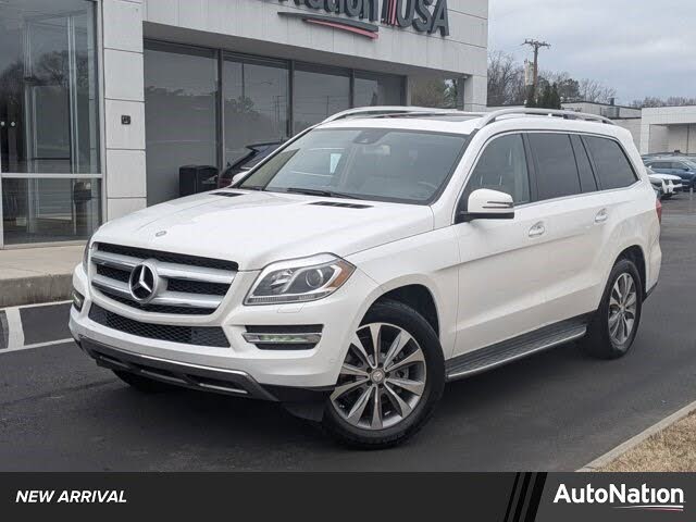 2015 Mercedes-Benz GL-Class GL 450