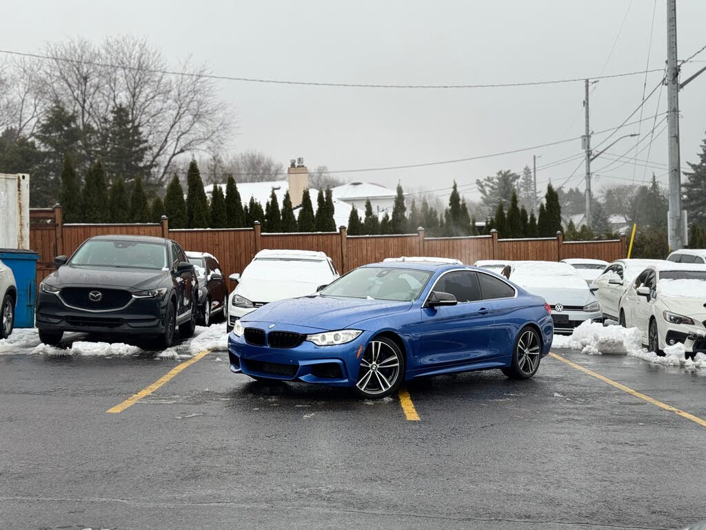 2016 BMW 4 Series 435i Coupe RWD