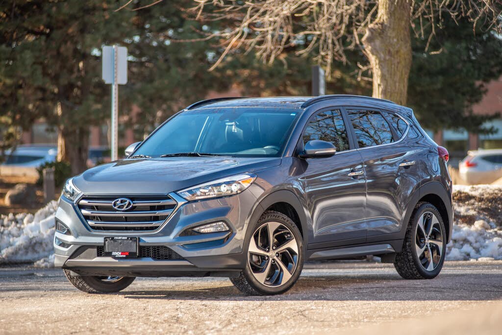 2016 Hyundai Tucson 1.6T Ultimate AWD