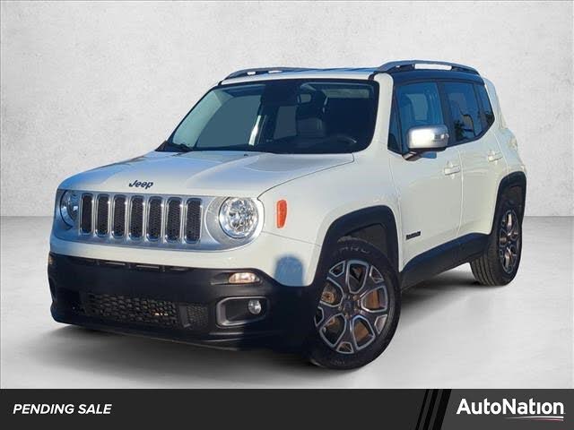 2016 Jeep Renegade Limited