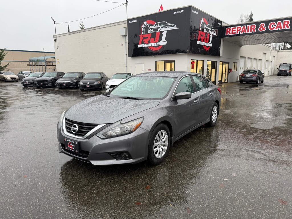 2016 Nissan Altima 2.5 S