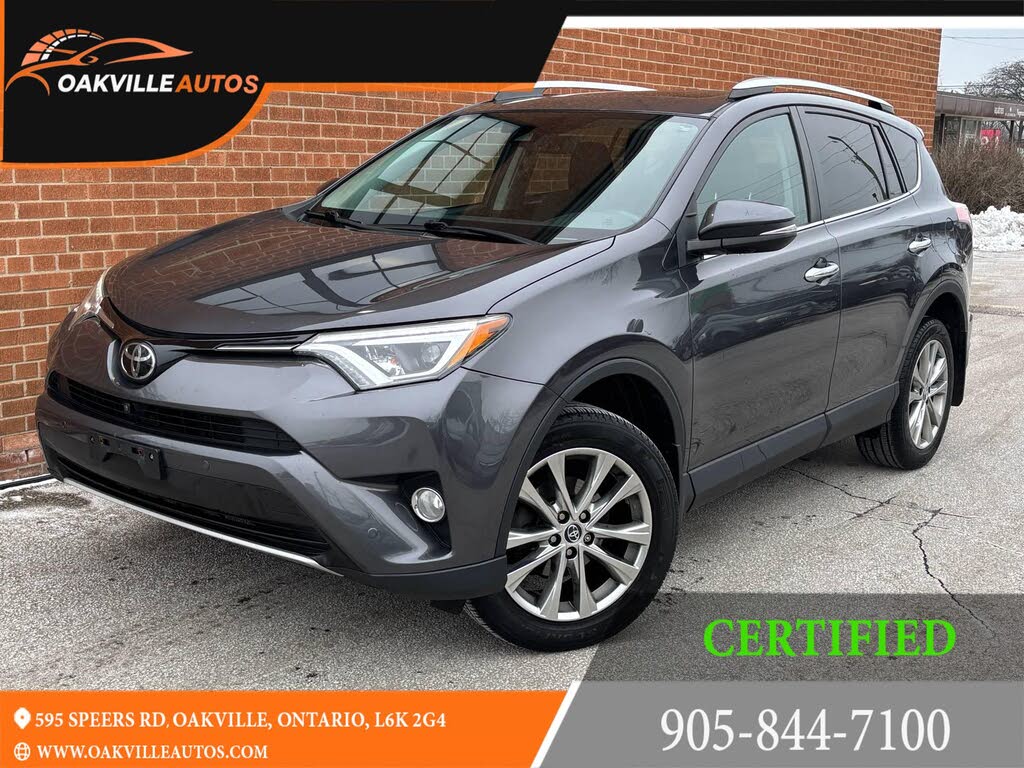 2016 Toyota RAV4 Limited AWD