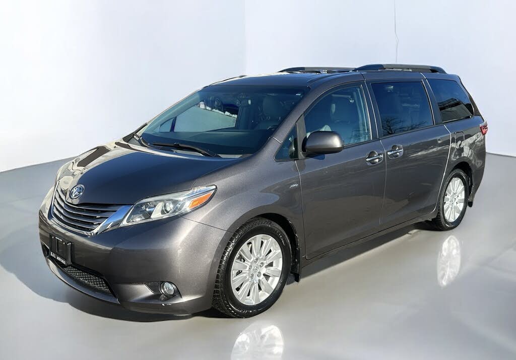 Toyota Sienna XLE 7-Passenger AWD 2016
