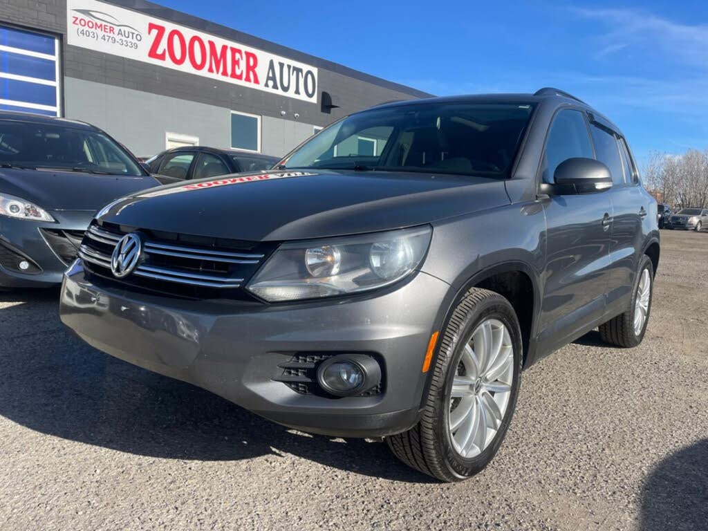 2016 Volkswagen Tiguan Comfortline 4Motion