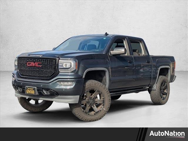 2017 GMC Sierra 1500 Denali Crew Cab 4WD