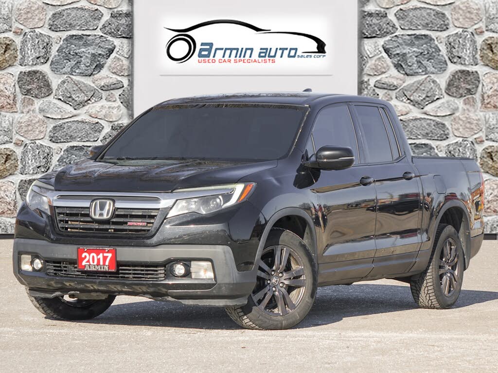 2017 Honda Ridgeline Sport AWD