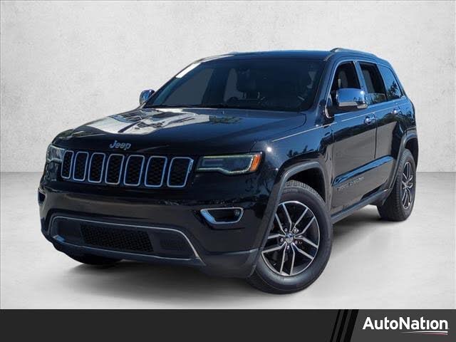 2017 Jeep Grand Cherokee Limited