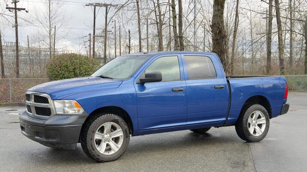 RAM 1500 ST Crew Cab 4WD 2017