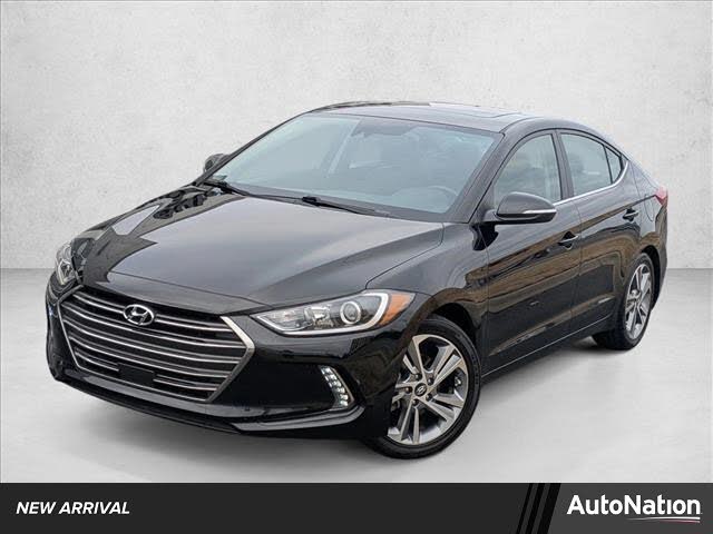 2018 Hyundai Elantra Limited FWD