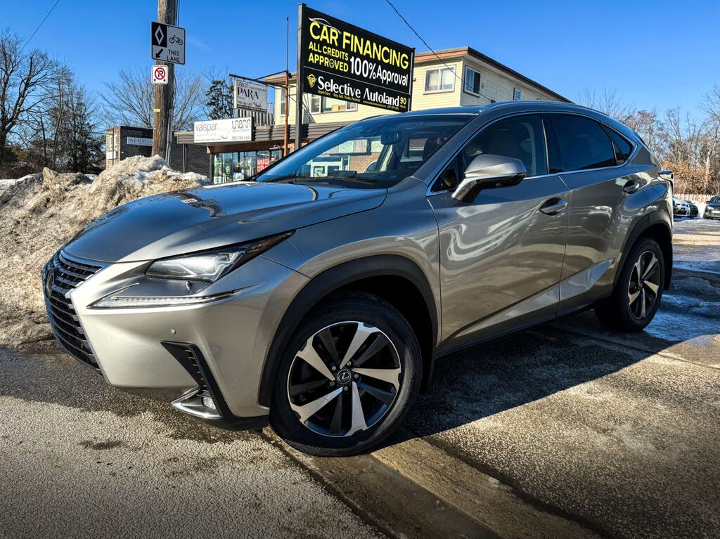 2018 Lexus NX 300 AWD