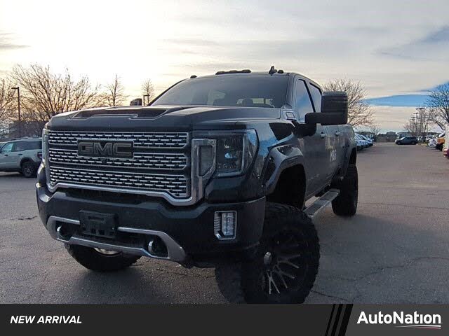 2020 GMC Sierra 2500HD Denali Crew Cab 4WD