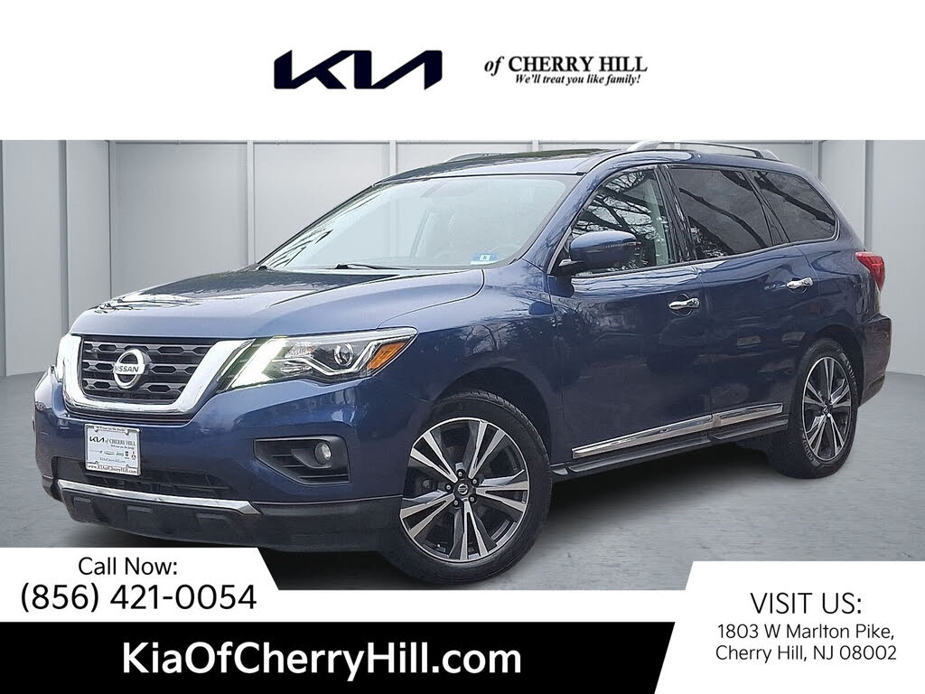 2020 Nissan Pathfinder Platinum 4WD