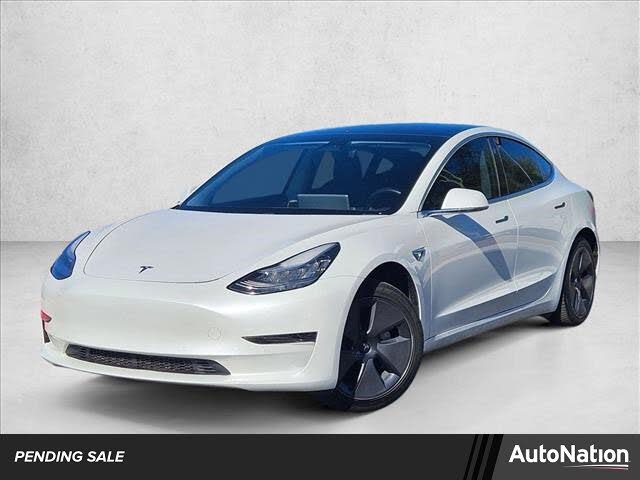 2020 Tesla Model 3 Standard Range Plus RWD