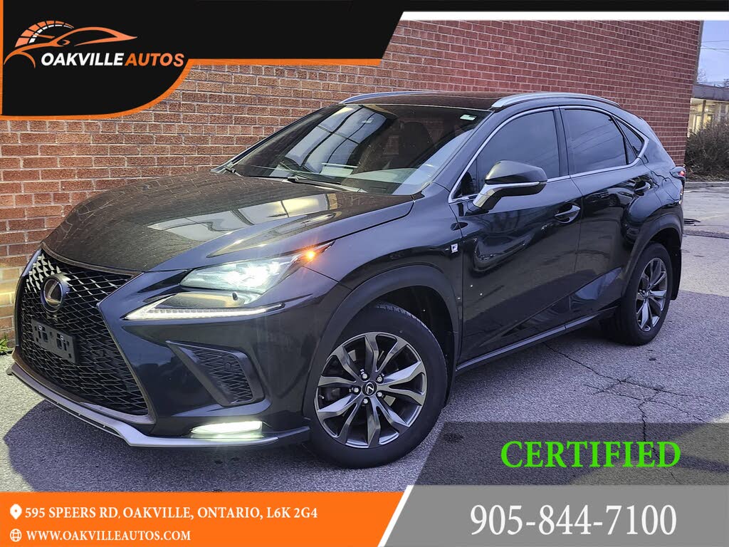 2021 Lexus NX 300 F Sport AWD